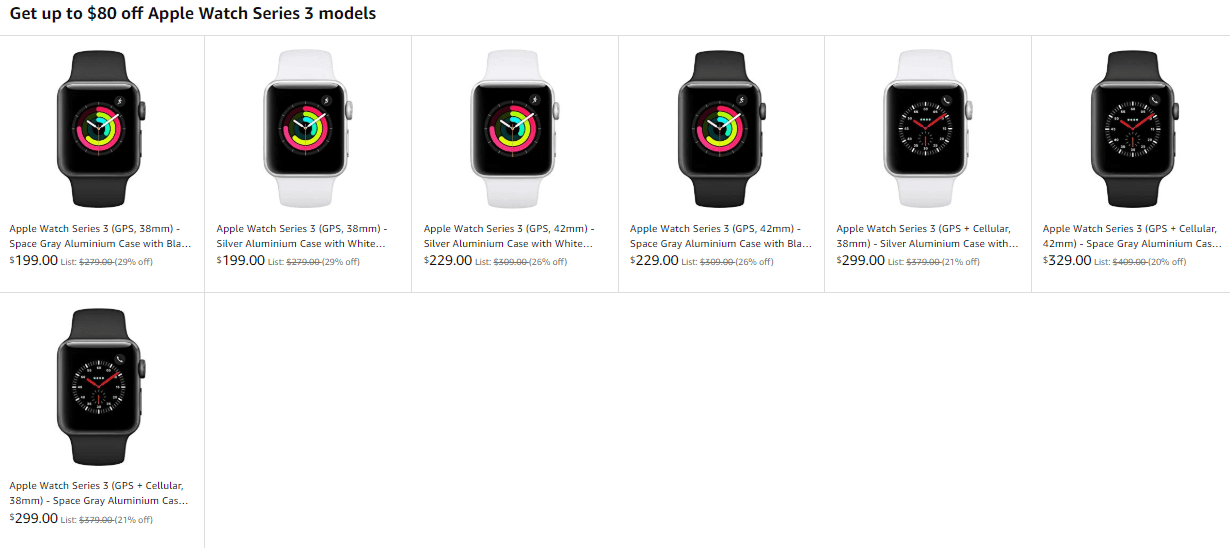 Как отличить apple watch