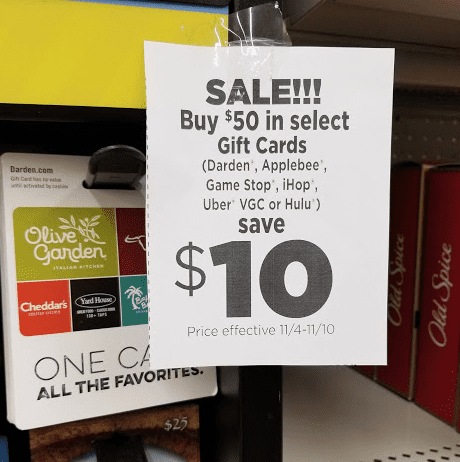 Game Stop Gift Card, $10 $500 1 Ea, Shop