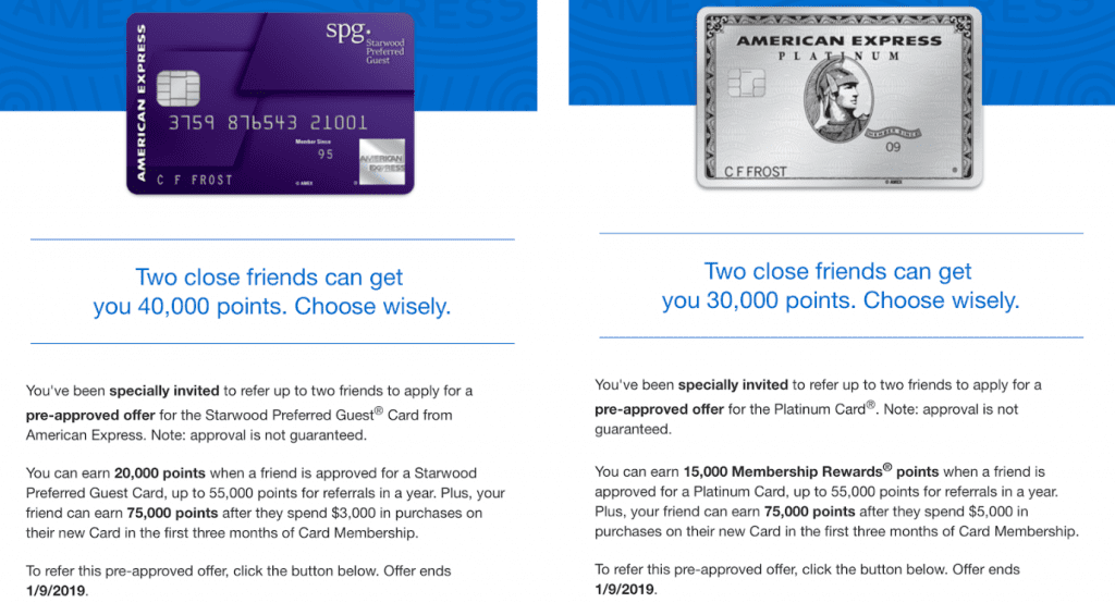 [Dead] American Express Pre-Approval Referral Offers (No Lifetime