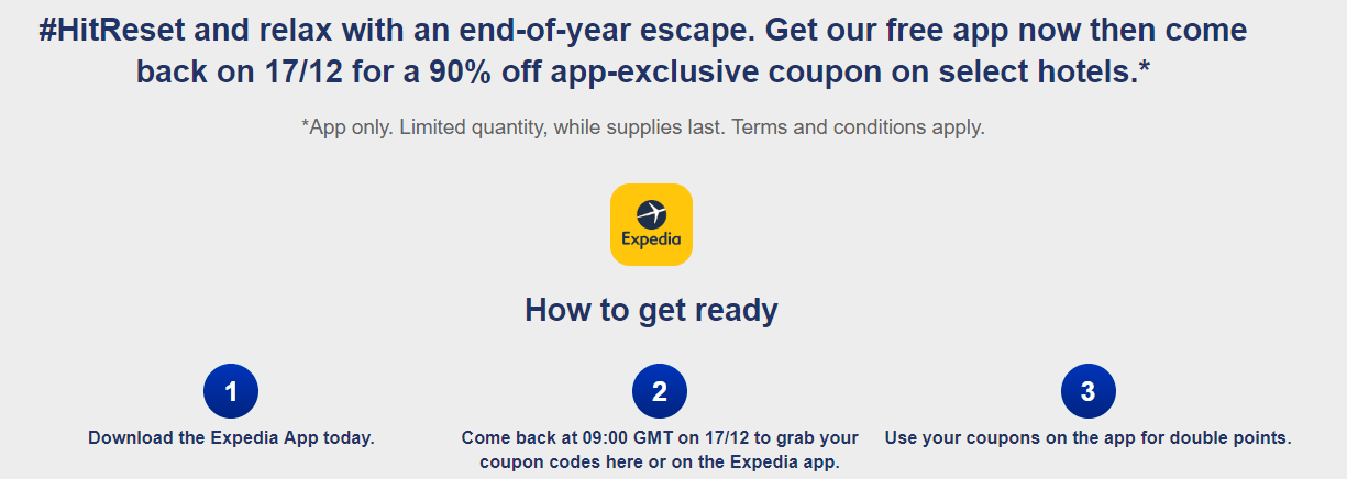 Expired Expedia Co Uk 90 Off Hotels 12 17 1am Pt App Only Very Limited Quanities Doctor Of Credit
