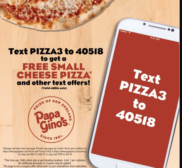 Papa Gino's - Order Online