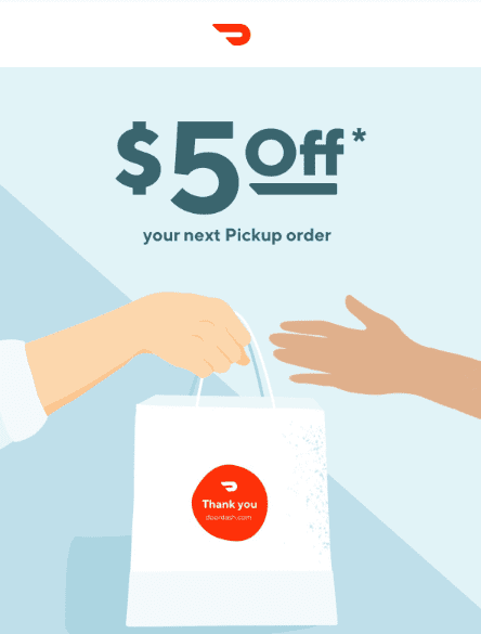 Expired Ymmv Doordash 5 Off 10 With Promo Code Lunchpickup