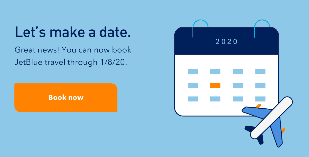 JetBlue Travel Schedule Now Extended Through 01/08/2020 Doctor Of Credit