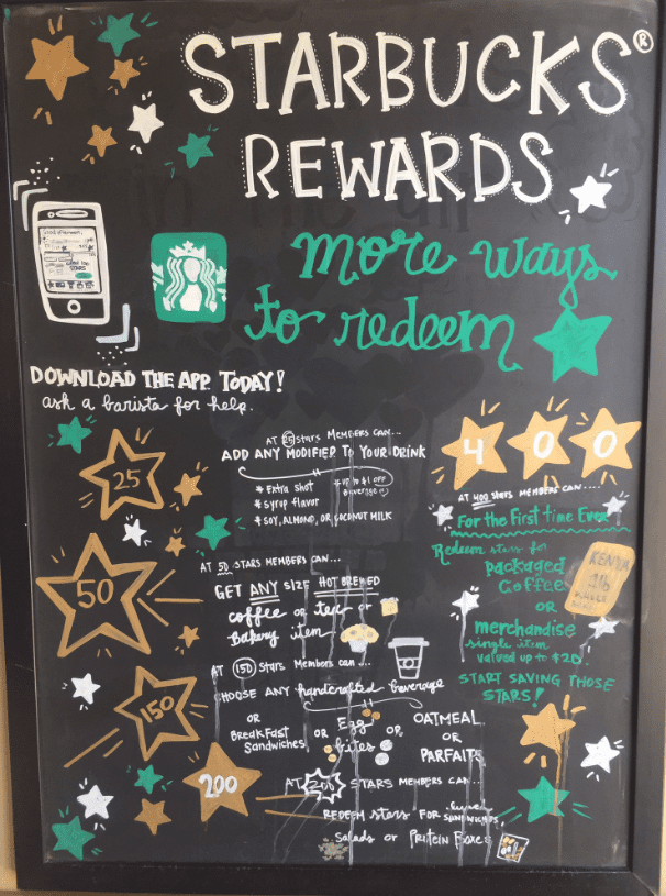 starbucks 50 stars drinks