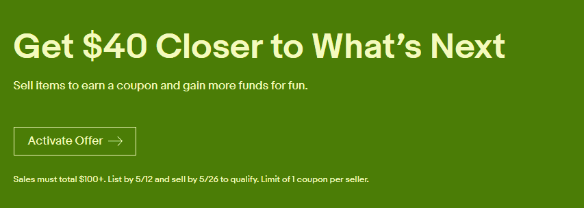 Ebay Mastercard Login >> Expired Targeted Ebay Sell 100 Get 40 Coupon Doctor Of Credit Ebay Mastercard Login >> Expired Targeted Ebay Sell 100 Get 40 Coupon Doctor Of Credit