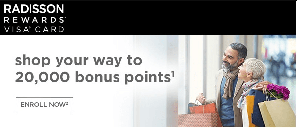 Expired Targeted U S Bank Radisson Rewards 20 000 Points