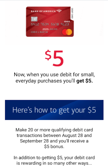 Bank Of America Debit Card Number - Introducing New Bank Of America ...