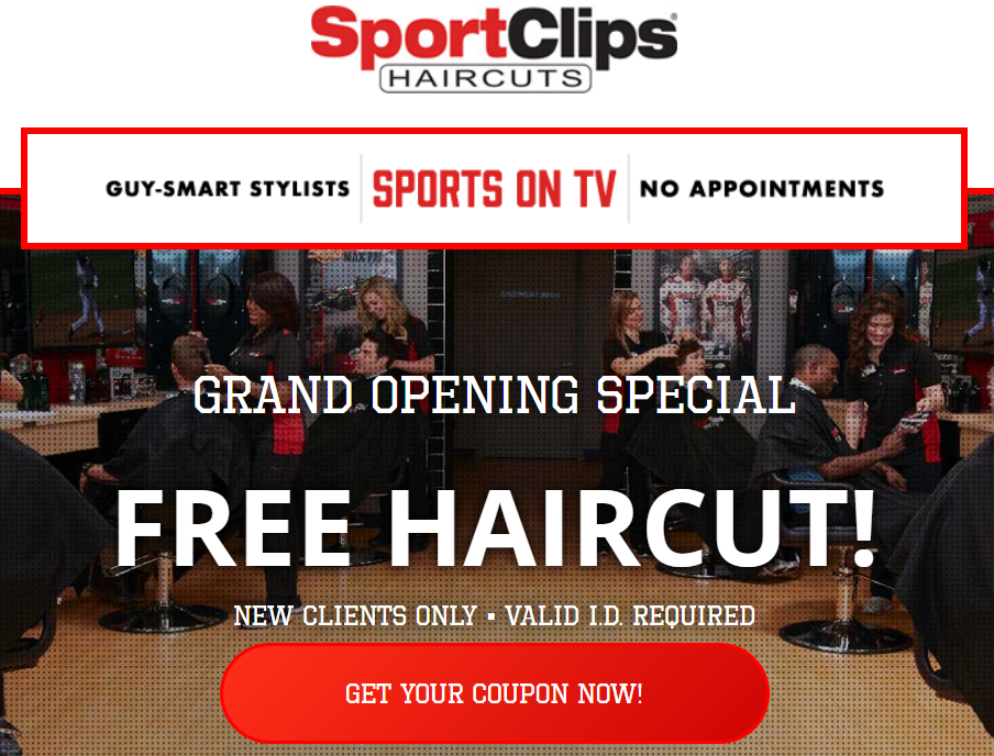 Sport Clips Free Haircut For New Clients Doctor Of Credit