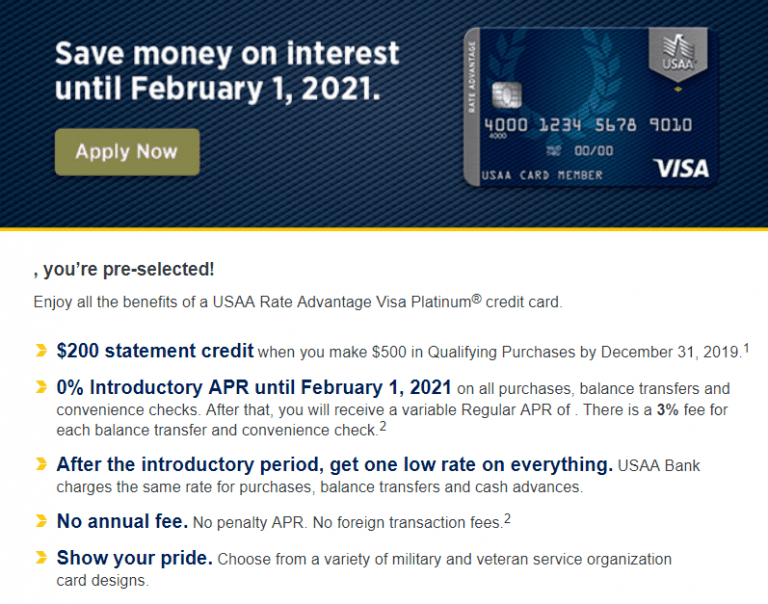 [Targeted] USAA Sign Up Bonuses Of 200 Doctor Of Credit