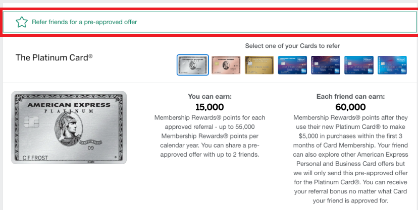 See If Im Pre Approved For American Express [Dead] American Express Pre-Approval Referral Offers (No Lifetime
