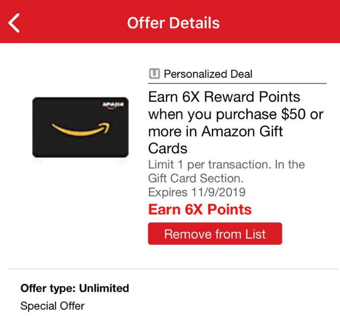[Expired] [YMMV] Safeway 6x Fuel Points on Amazon Gift Cards Doctor
