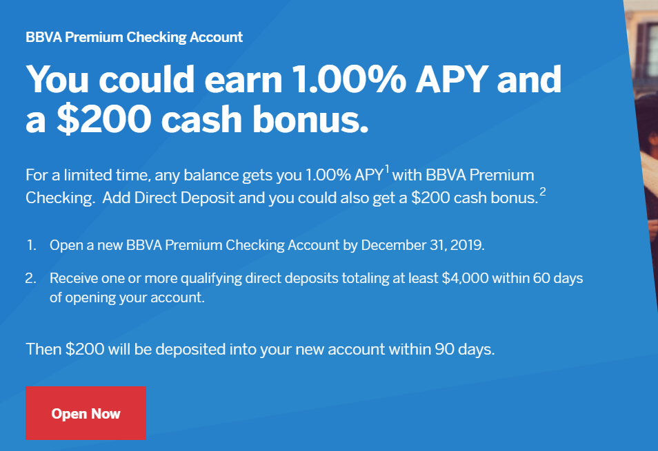 Expired BBVA Compass $200 Checking Bonus - Doctor Of Credit