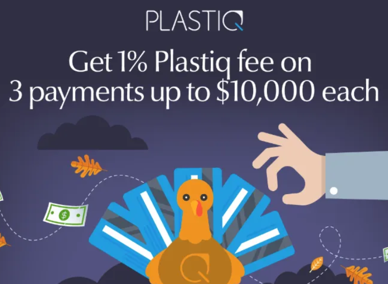 [Expired] Plastiq Promos for November Doctor Of Credit