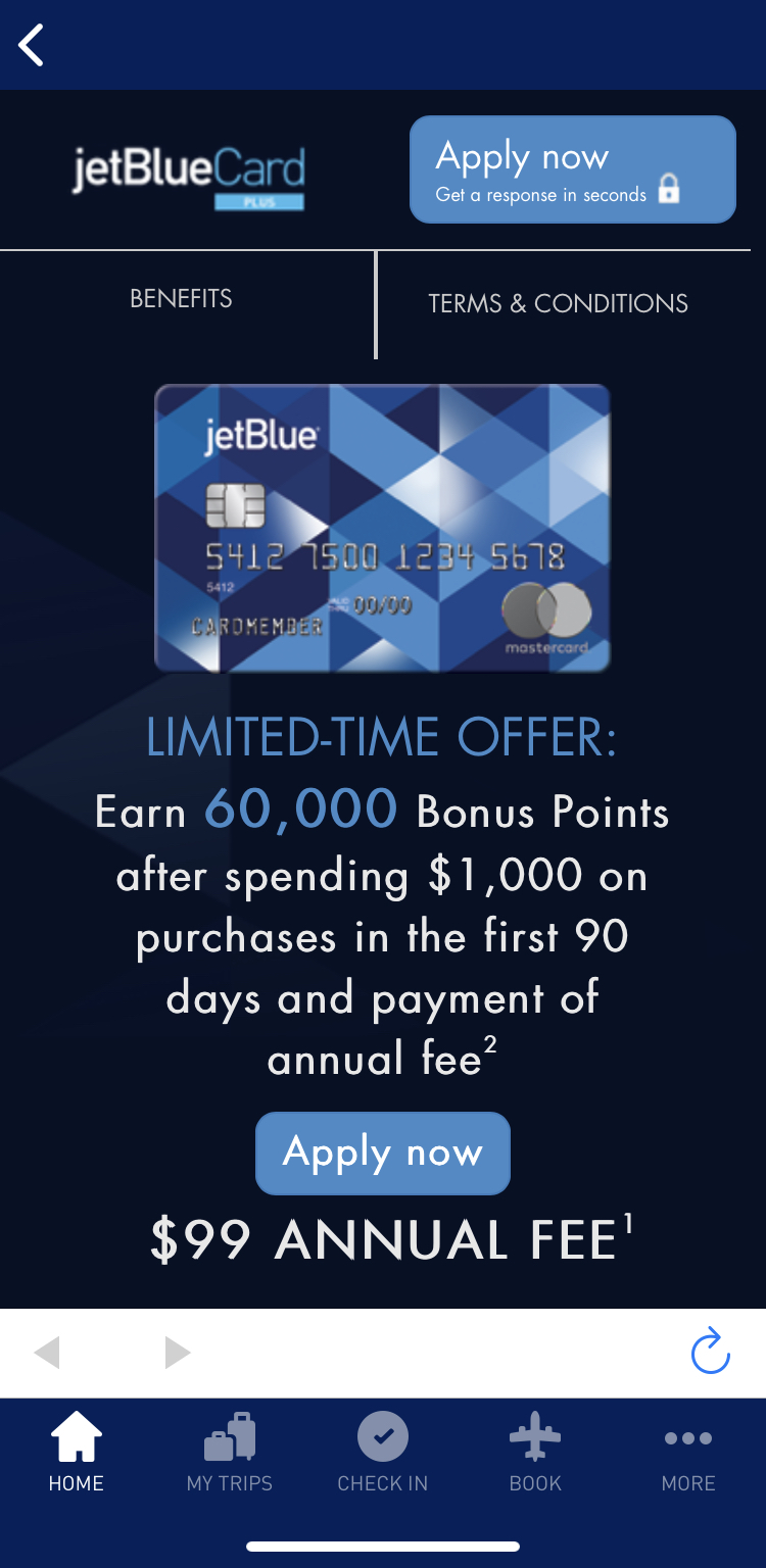 Barclays jetBlue Plus Card 60,000 Point Bonus Doctor Of Credit