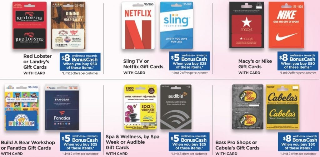 Rite Aid Giftcard Deals: Nike, Netflix, Audible & More - Doctor Of Credit