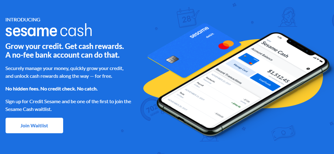Credit Sesame has launched a digital bank account called 'Sesame C...