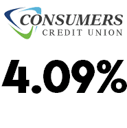 Consumers Credit Union 5.00% APY On Up To $10,000 Rewards Checking - Doctor Of Credit