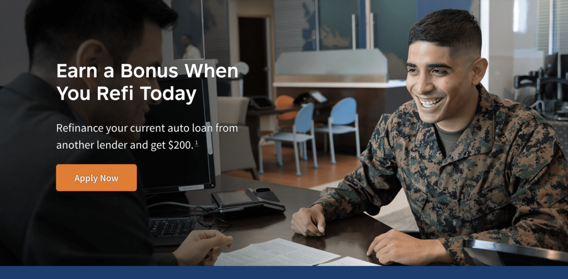 Navy Federal (NFCU) $200 Bonus For Auto Loan Refinance - Doctor Of Credit