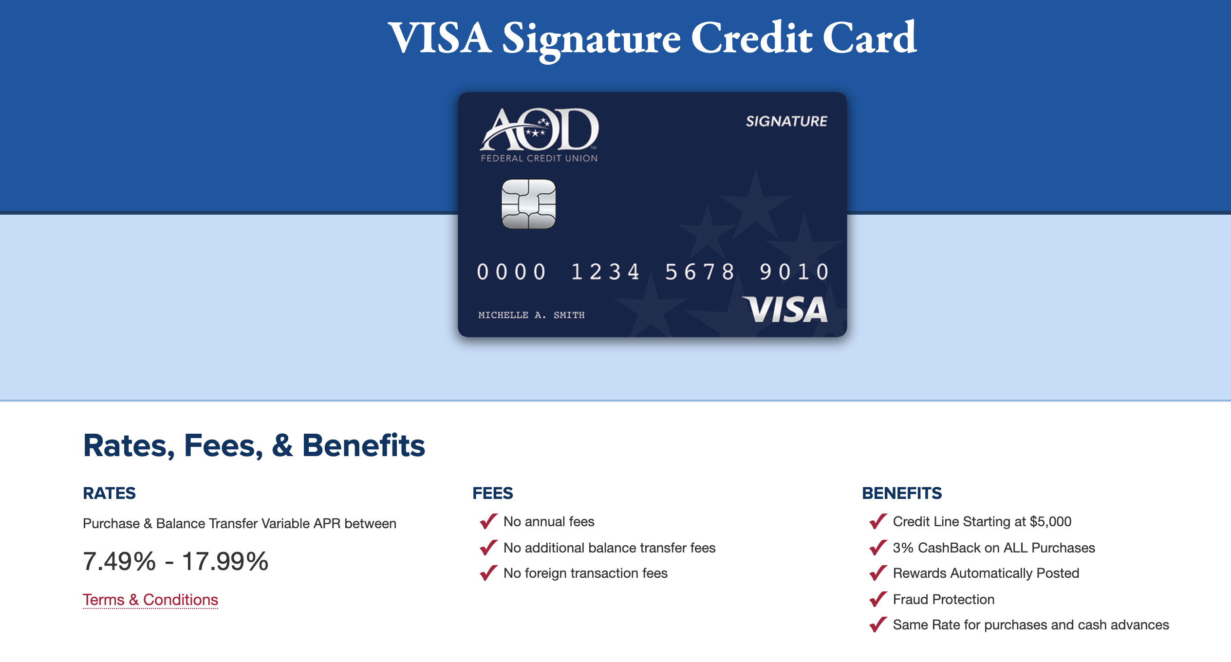 [Discontinued][Alabama] AOD Credit Union 3% Cashback Credit ...