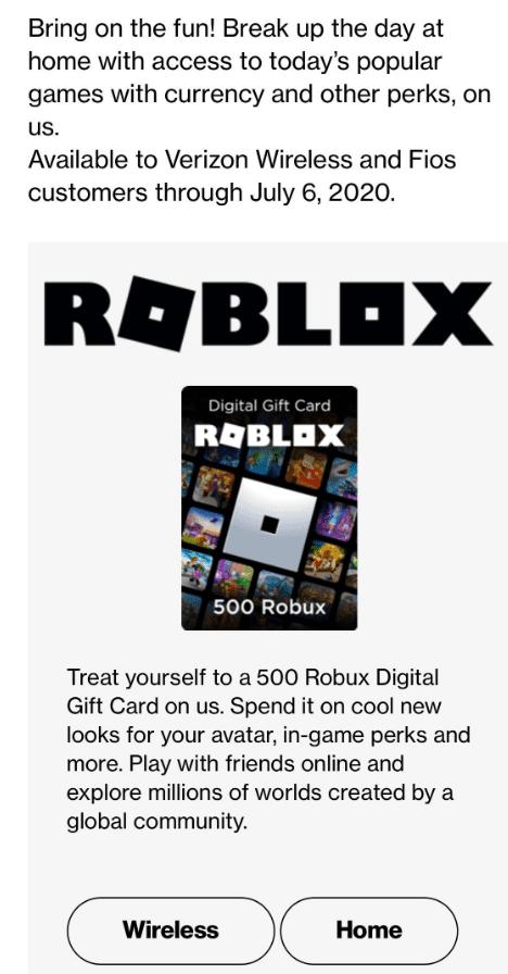 Roblox Robux Cards Nobody Has Ever Used