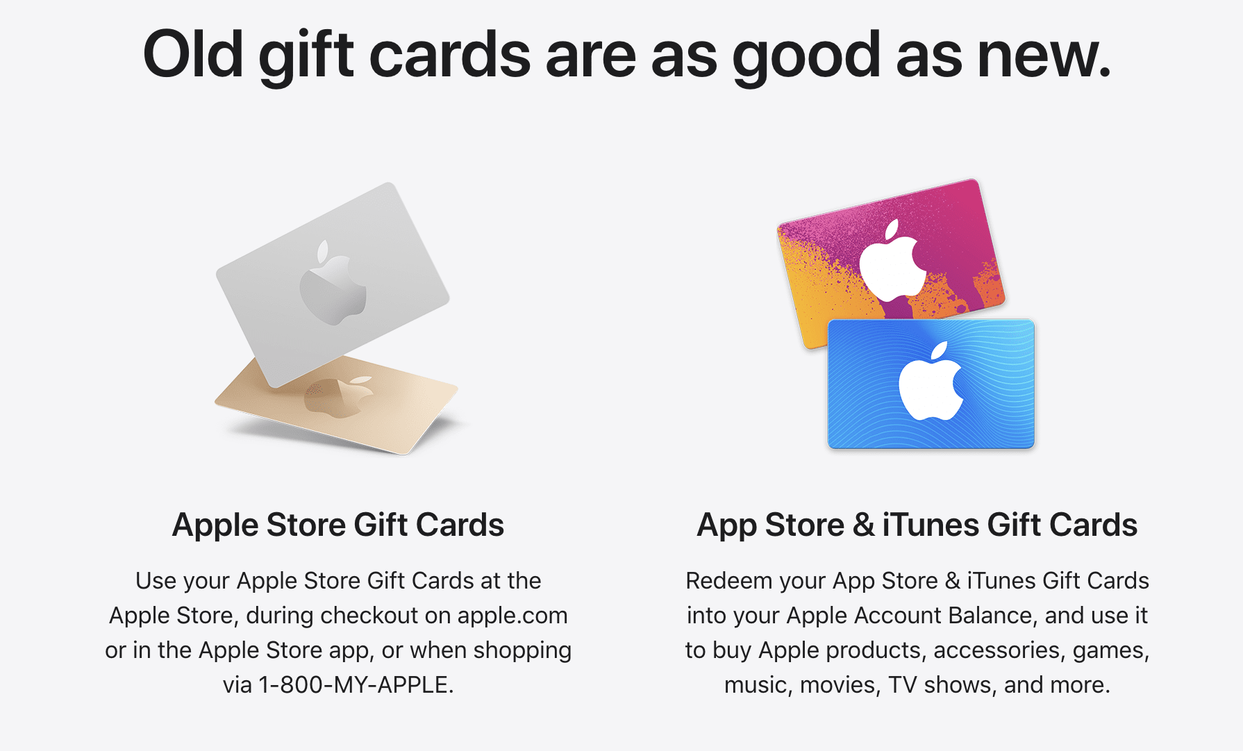 How to redeem your Apple Gift Card or App Store & iTunes gift card