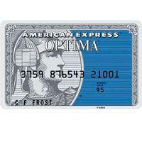 American Express Optima Card (Second Chance Card) - Doctor Of ...