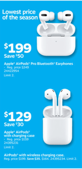 langsom Havbrasme Portico Staples: Apple Airpods Pro With Wireless Charging Case For $179 (Limit 2)  (7/25-7/31) - Doctor Of Credit