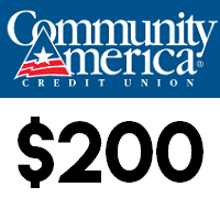 [KS & MO only] CommunityAmerica Credit Union $200 Checking Bonus – Doctor Of Credit