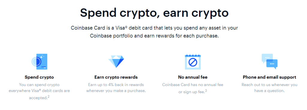 Coinbase Visa Debit Card - Earn Crypto as Rewards [Waitlist] - Doctor