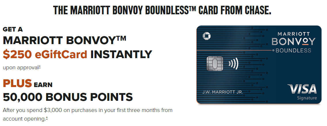 Marriott Bonvoy Credit Cards