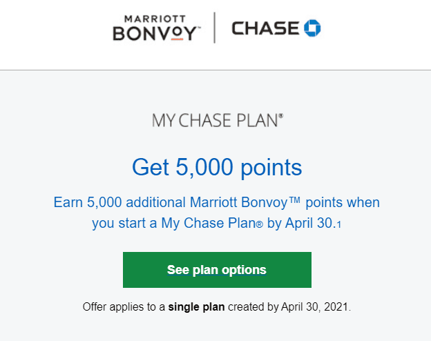 Expired][Targeted] Chase: 5k Bonus Points For Using My Chase Plan - Doctor  Of Credit