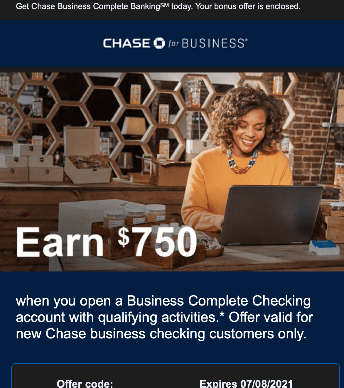 chase-business-checking-bonus-750