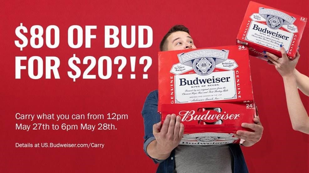 Budweiser Digital Rebate