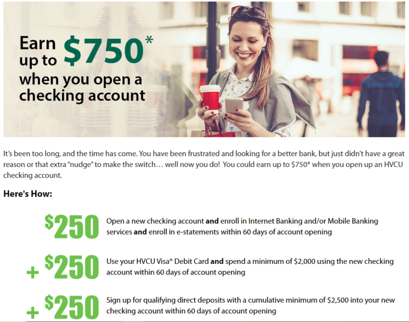 [Expired] [NY] Hudson Valley Federal Credit Union 750 Checking Bonus