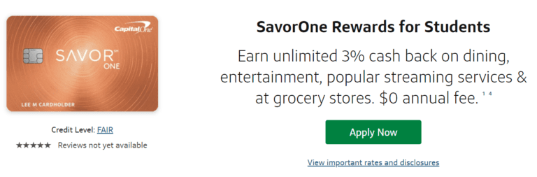 Capital One Launches Two New Student Cards SavorOne Quicksilver Capital One Launches Two New Student Cards SavorOne Quicksilver