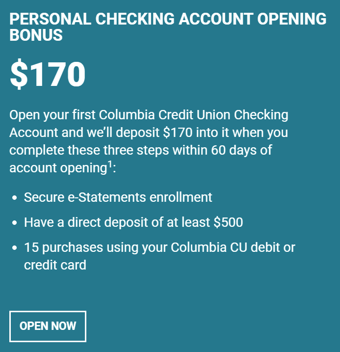 or-wa-only-columbia-credit-union-100-referral-checking-bonus