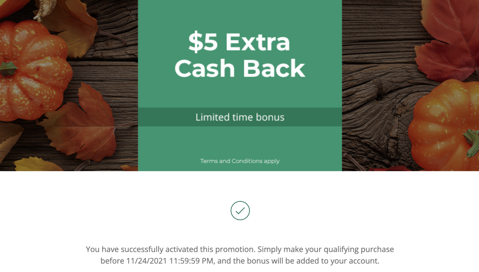 [Update] Topcashback Get 5 Cashback Bonus With 10 Purchase (11/2311