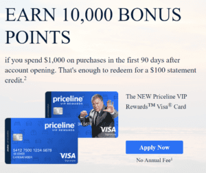 Barclays Launches ‘Priceline VIP Rewards Visa Card’ - Doctor Of Credit