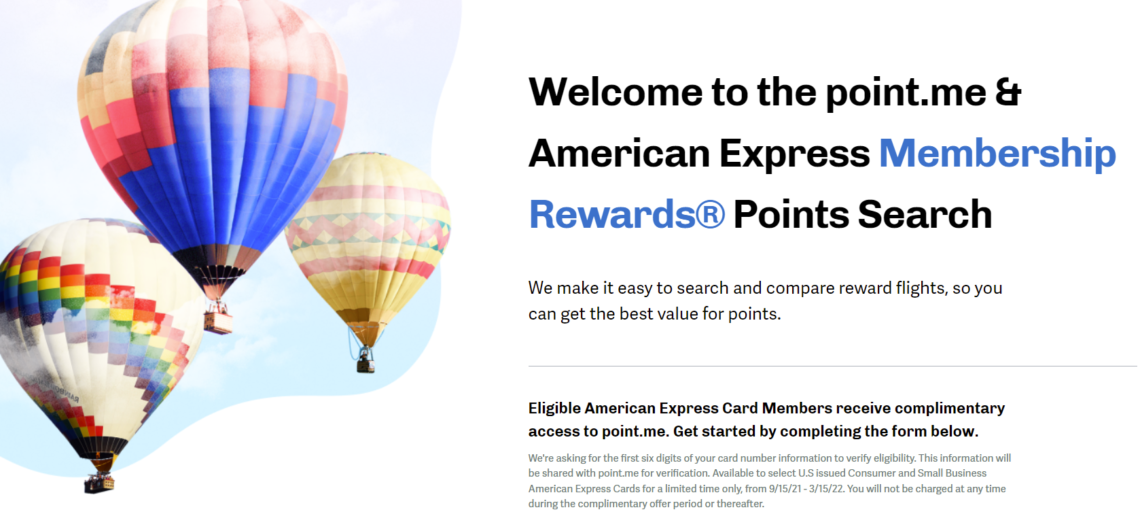 [Expired] American Express Free Trial Of Point.me (Formerly Juicy