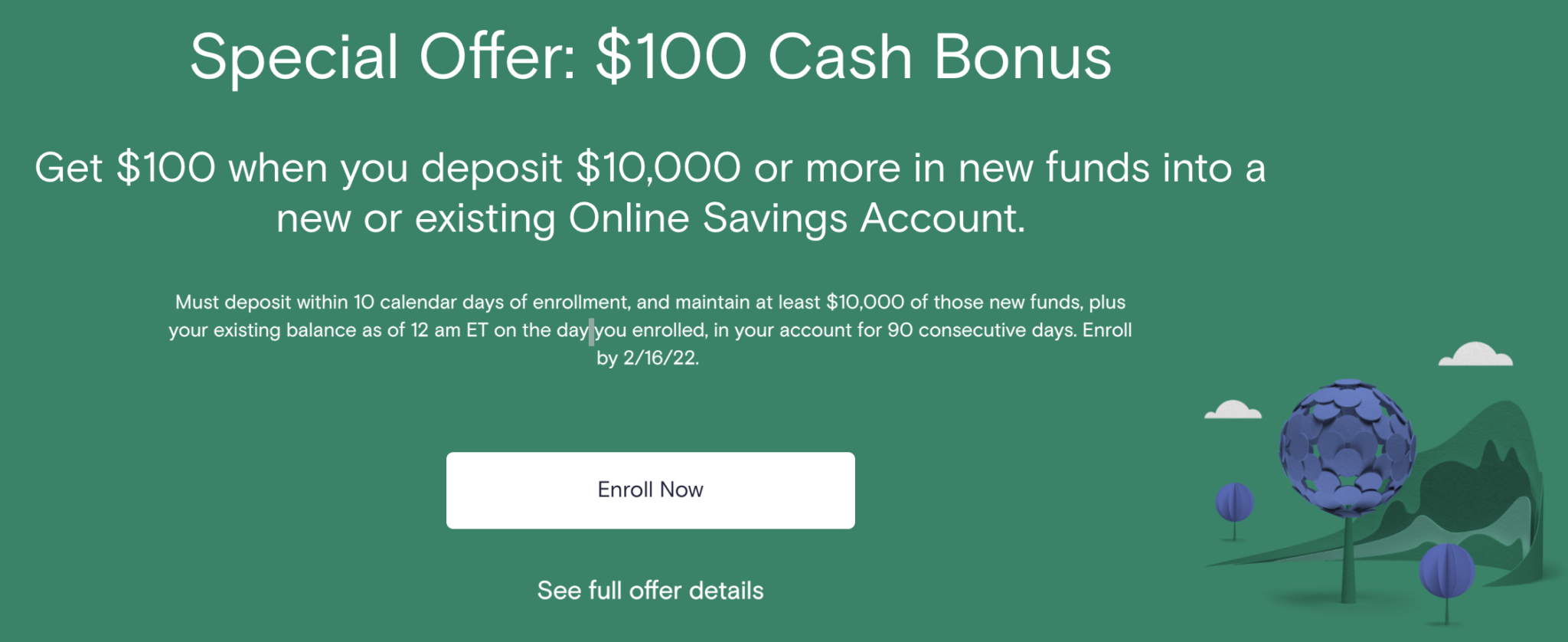 [Expired] Marcus 100 Bonus for New & Existing Savings Customers with