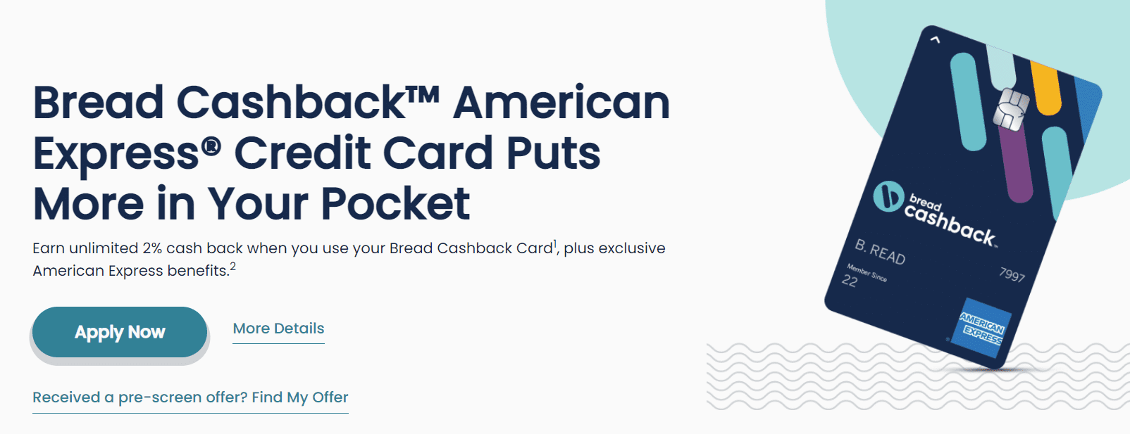 Bread Cashback American Express: 2% Cashback Card - Doctor Of Credit