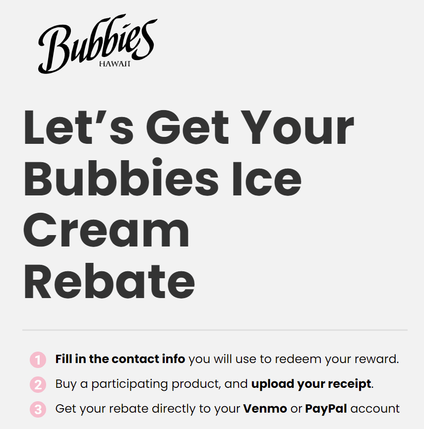  Expired Bubbies Mochi Free Box After Rebate Doctor Of Credit