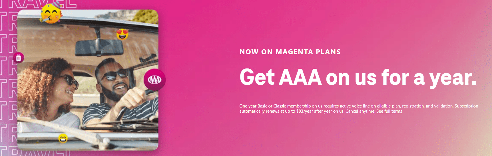 TMobile Magenta Plans Free Year Of AAA Doctor Of Credit