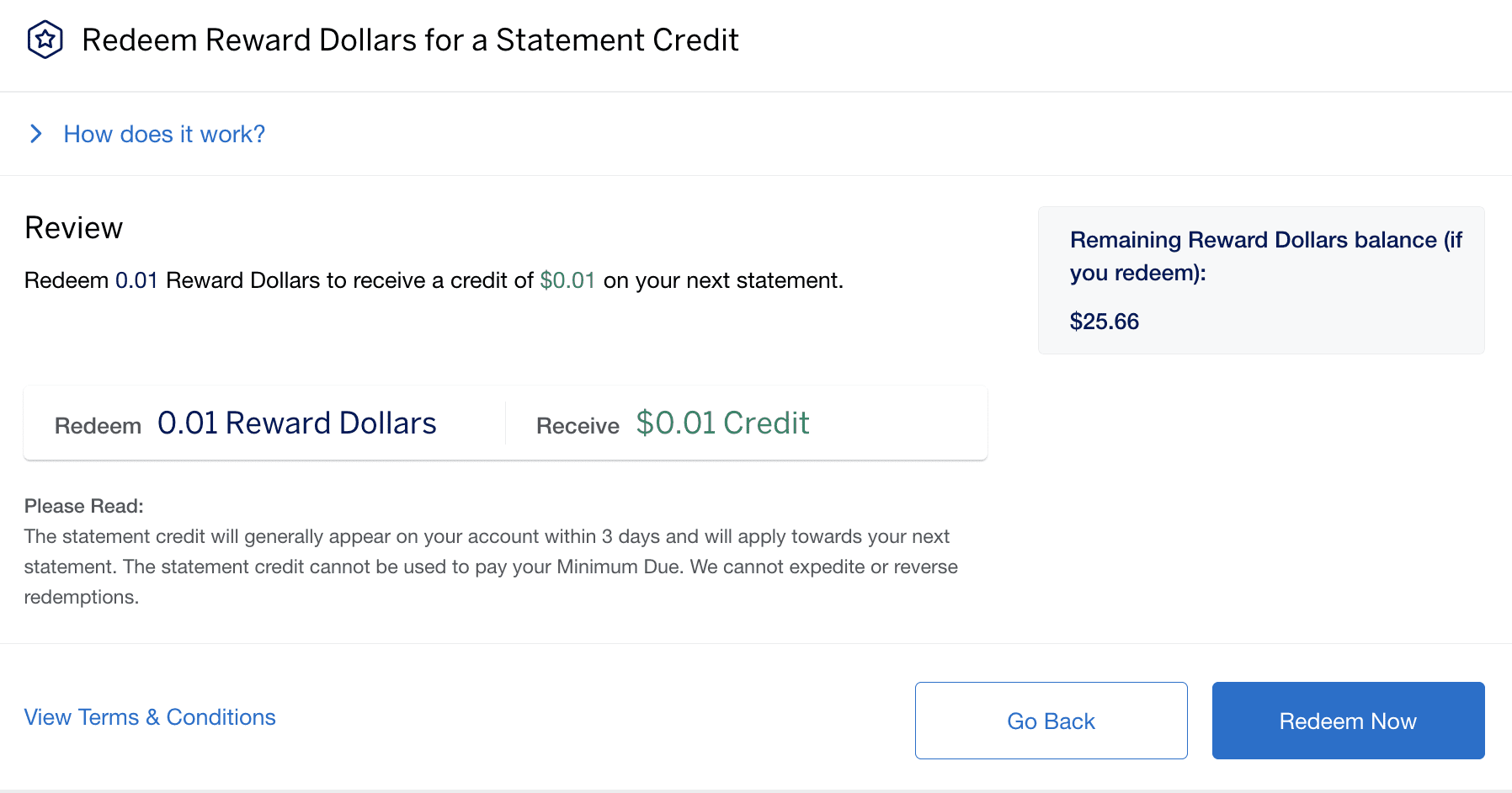 How to Redeem  No Rush Shipping Credits - One Hundred