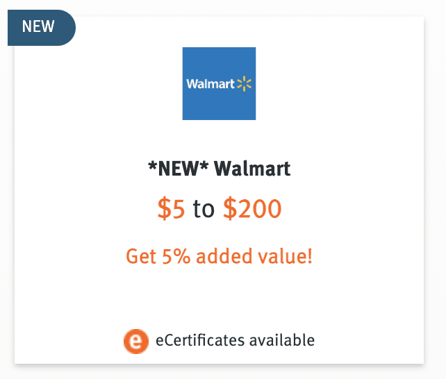Discover Offers 5 Discount On Walmart & Amazon Giftcard Redemptions