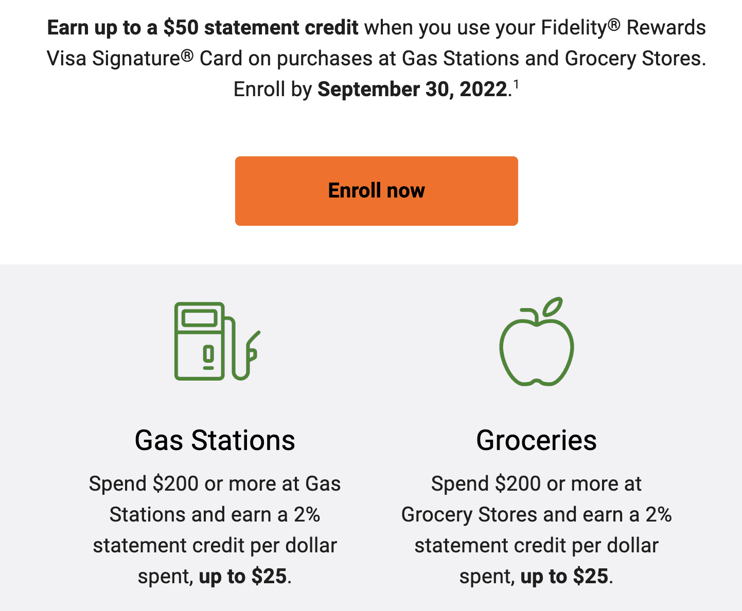 Fidelity Rewards Visa Signature Card, Credit Card