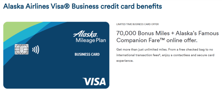 [Expired] Bank of America Alaska Airlines Business Card 75,000 Miles