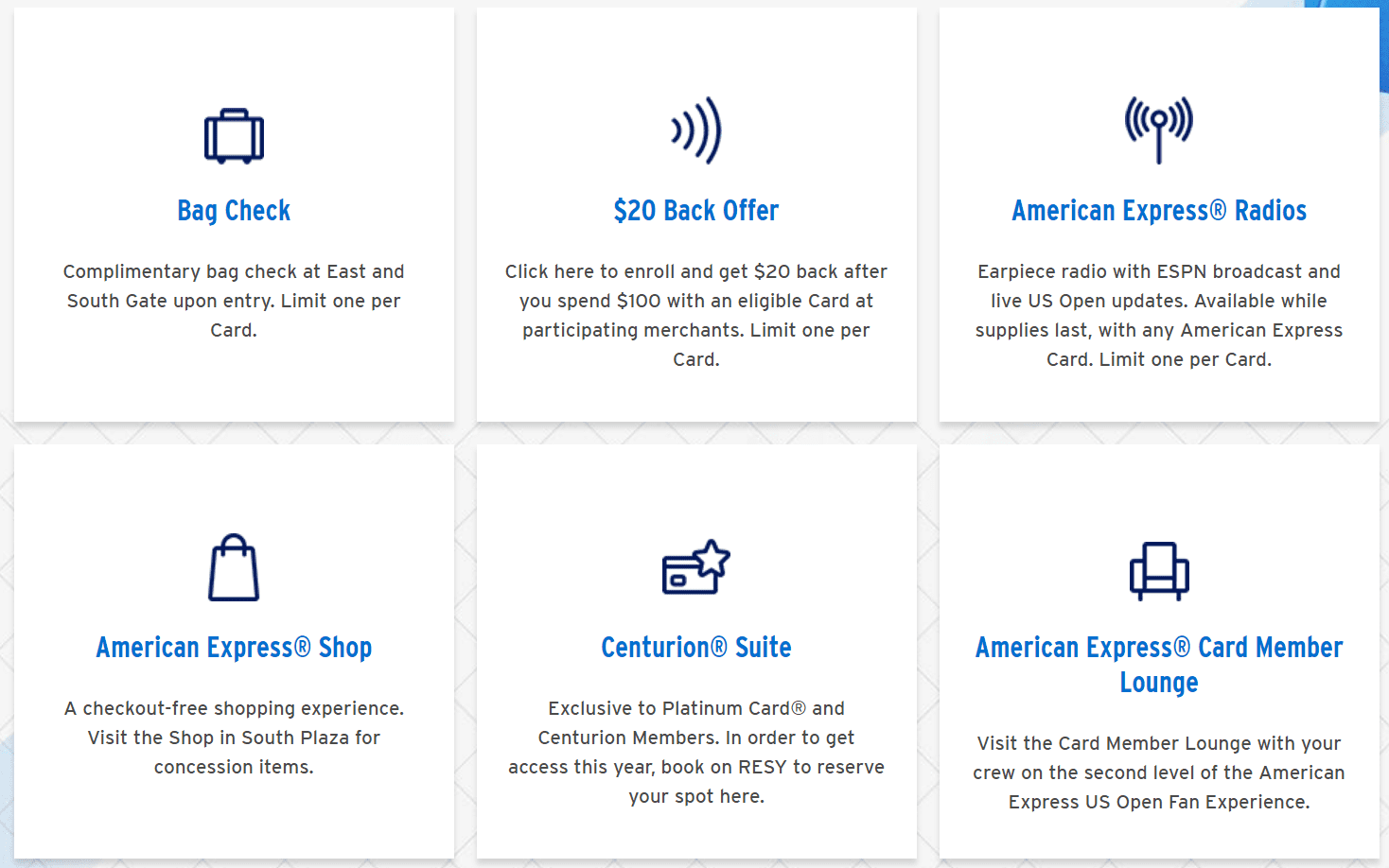 American Express Announces U.S