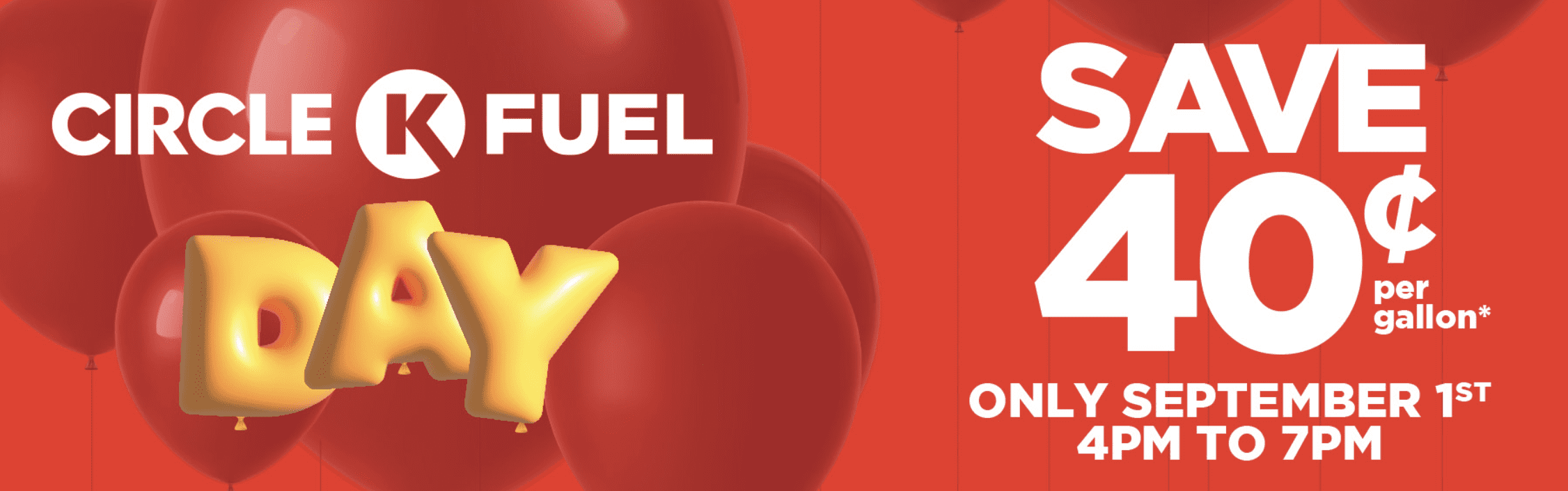 [Expired] Circle K Fuel Save .40/Gallon With No Limit (12/22 Only