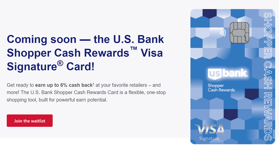 U.S. Bank Cash+ Visa Signature: Up to 5% Cash Back Rewards